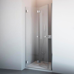 Душевая дверь в нишу Radaway Carena DWB 80 L профиль Хром стекло Коричневое 34512-01-08NL
