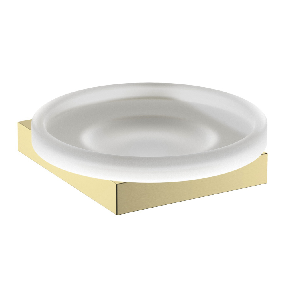 Фото Мыльница Timo Petruma 15221/17 золото матовое