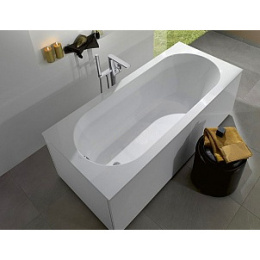 Акриловая ванна 180x80 Villeroy&Boch (BQ180OBE2V-01), Гидромассаж: нет