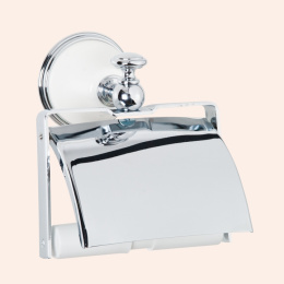 Держатель туалетной бумаги Tiffany Harmony (TWHA219bi/cr) хром, белый