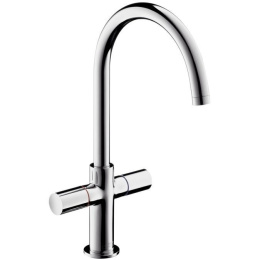 Фото Hansgrohe Axor Uno² 38047000 Смеситель для раковины (хром)
