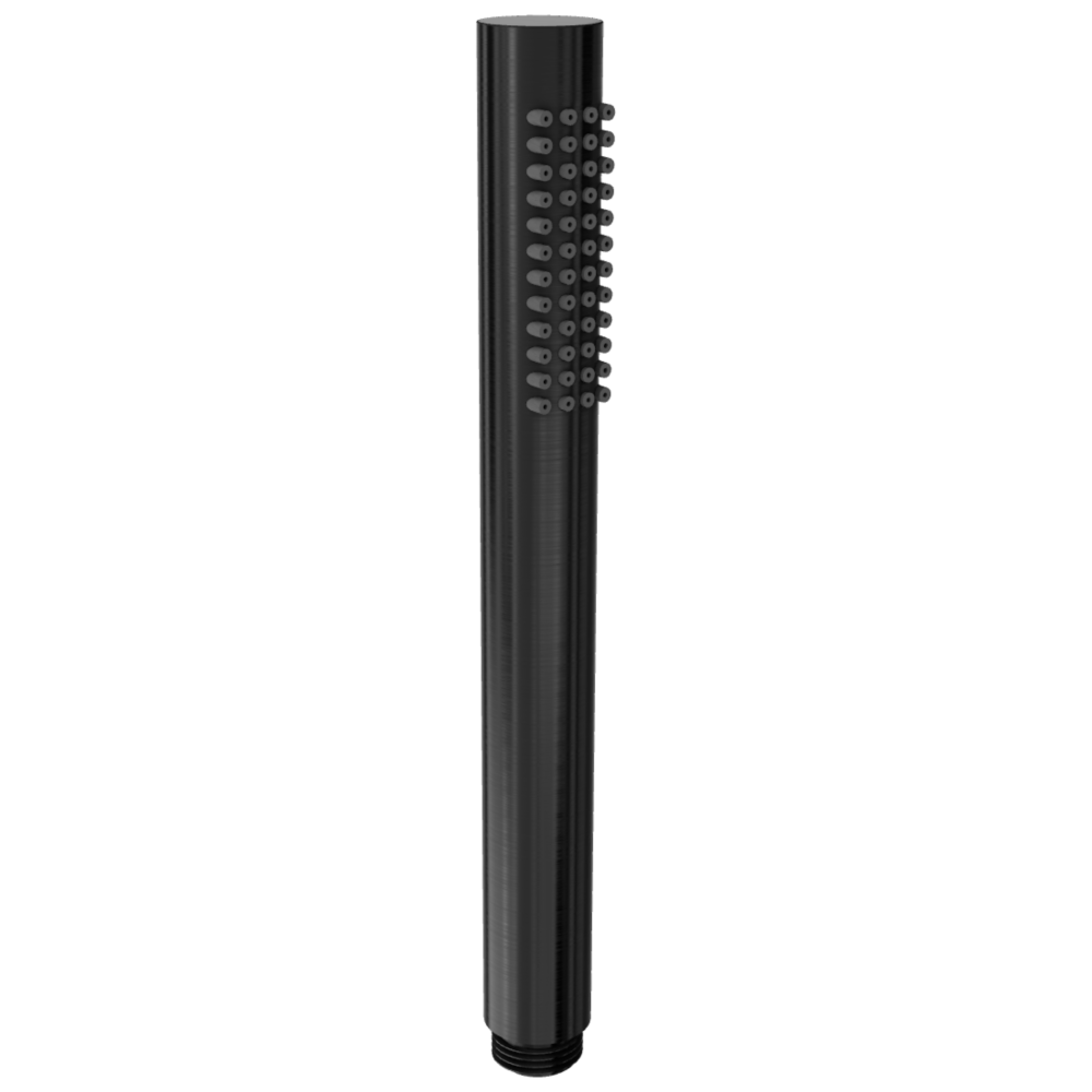 Фото Ручной душ Remer 317MCGMX, оружейная сталь PVD