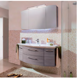 Фото Pelipal Cassca CS-WTUSL06 Тумба под раковину 480*1390*500, цвет графит