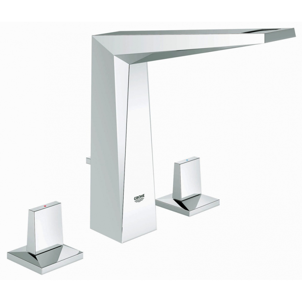 Grohe Allure Brilliant 20344000 Смеситель для раковины, на 3 отверстия