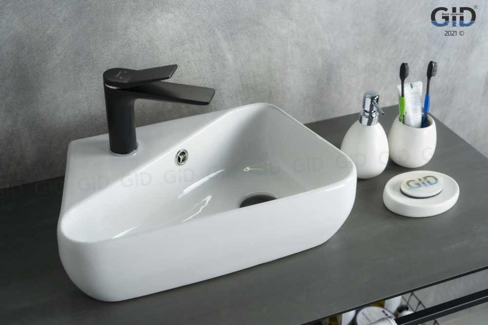 Фото Раковина подвесная Gid N9275R (Чаша справа)