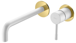 Фото Смеситель для умывальника Boheme Uno (465-WG)