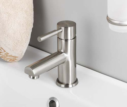 Фото Смеситель для раковины WasserKRAFT Wern 4203 Хром матовый