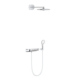 Grohe SmartControl 26443000 Душевая система, с термостатом