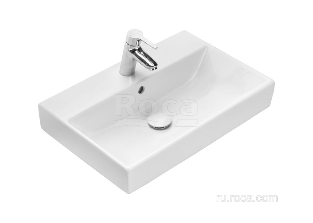 Фото Раковина накладная 39 см Roca Oleta (3274C400Y)