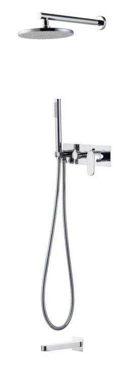 Фото Смеситель для душа Boheme Spectre (454-2-CR) хром