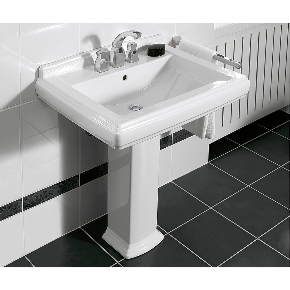 Раковина 710165R1 VILLEROY&BOCH HOMMAGE 650х530 мм