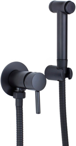Фото Гигиенический душ Bronze de Luxe Scandi (14512B) черный