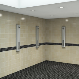 Фото Душевая панель Presto 88800 хром