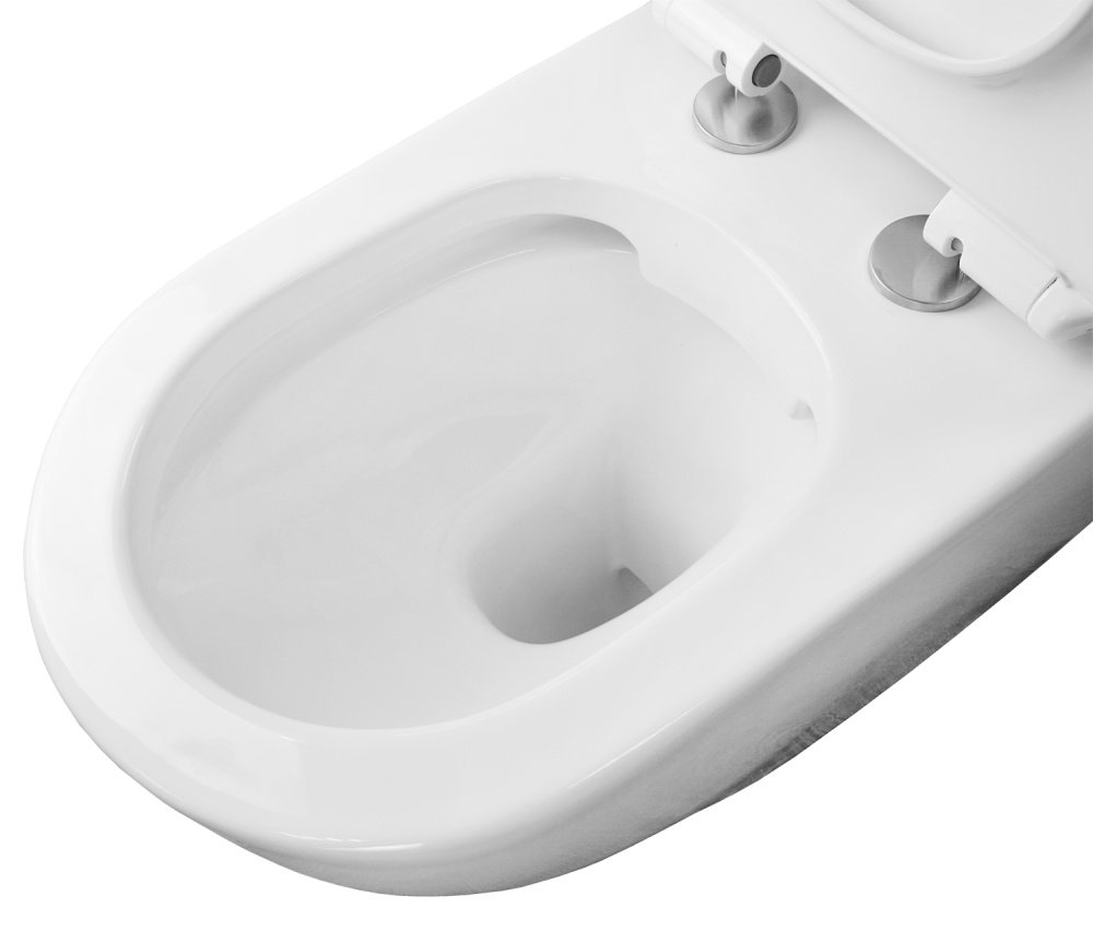 Унитаз-компакт Azario CORSA (AZ-2062S) Белый