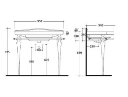 Фото Смеситель для душа WasserKRAFT Wiese 8451