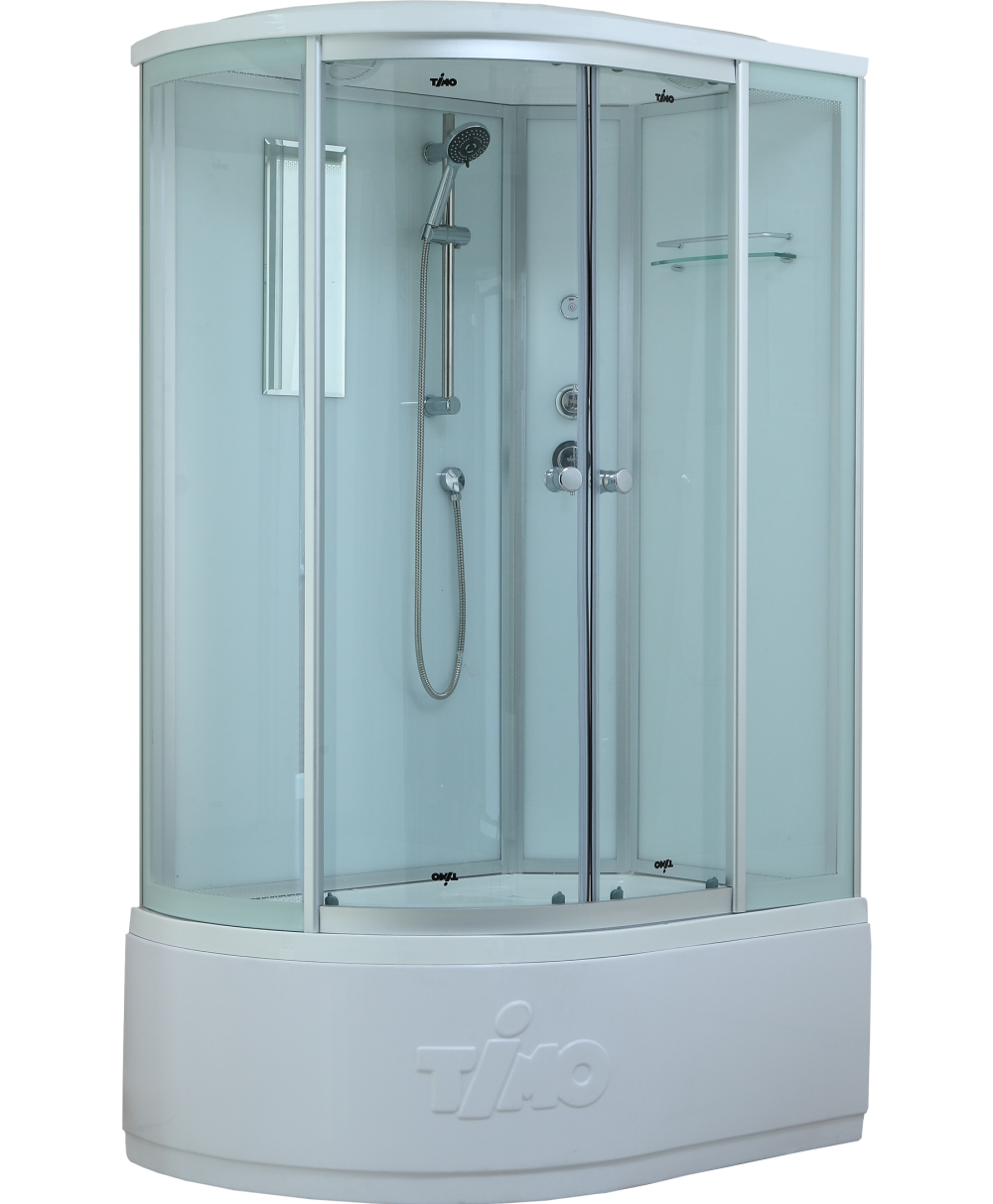 Фото Душевая кабина 120x85x220 Timo (T-6620 S R) Без гидромассажа, акрил, Поддон глубокий