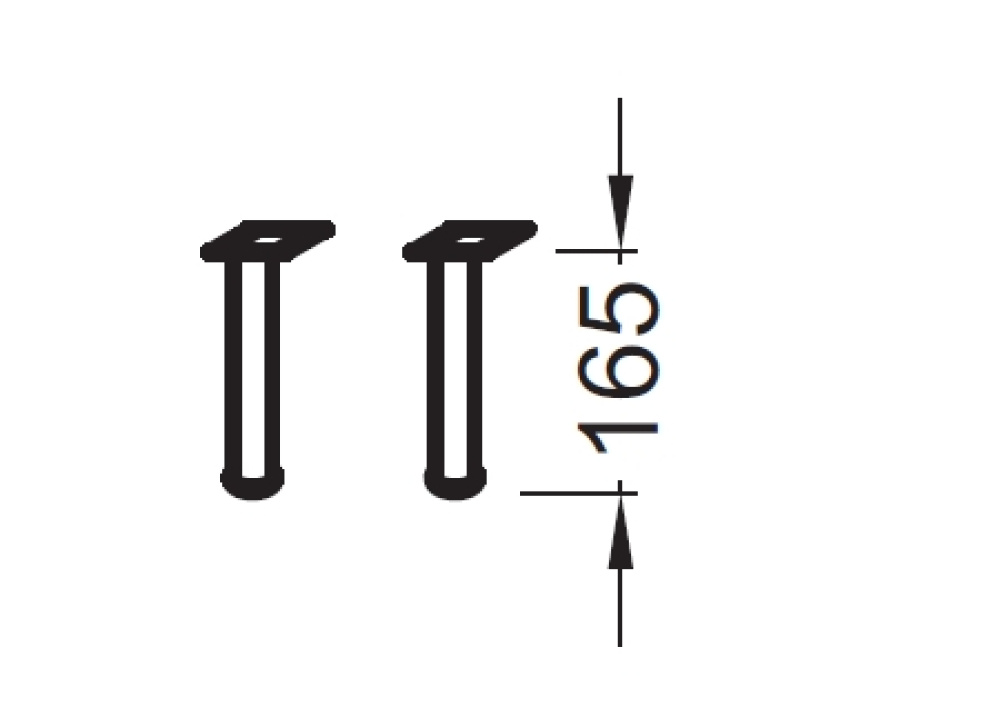 Фото Ножки Jacob Delafon Rhytmik EB1313-NF