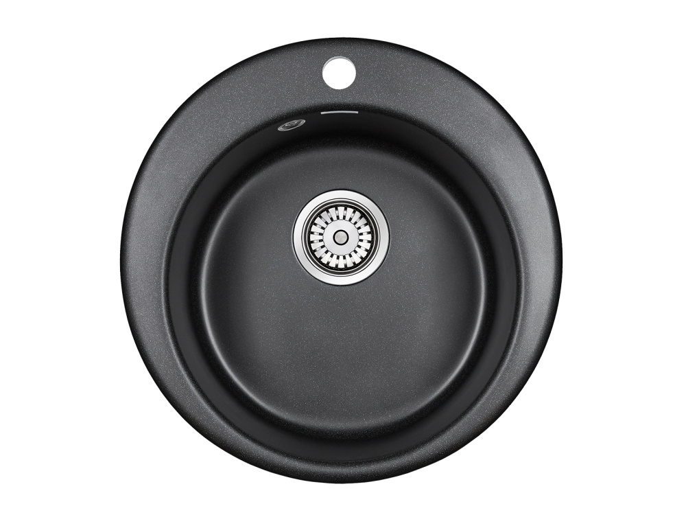 Мойка для кухни Paulmark Gelegen (PM404800-BL) чёрный