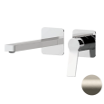 Смеситель для раковины Remer Slash SL15PLXV, сталь