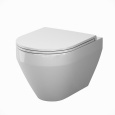 Унитаз AM.PM Spirit V2.0 C701900SC подвесной,  Белый с сиденьем Микролифт