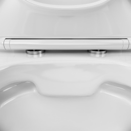 Фото Damixa 468600SC Palace Grand унитаз-компакт без ободка с сиденьем микролифт