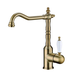 Фото Смеситель для кухни Boheme Medici Ripresa (101) бронза
