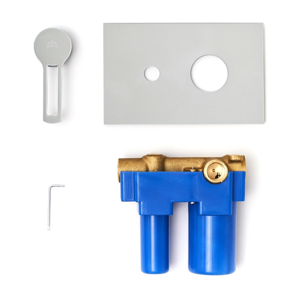 Фото Комплект для душа Paffoni RINGO (KITRIN015CR071) хром