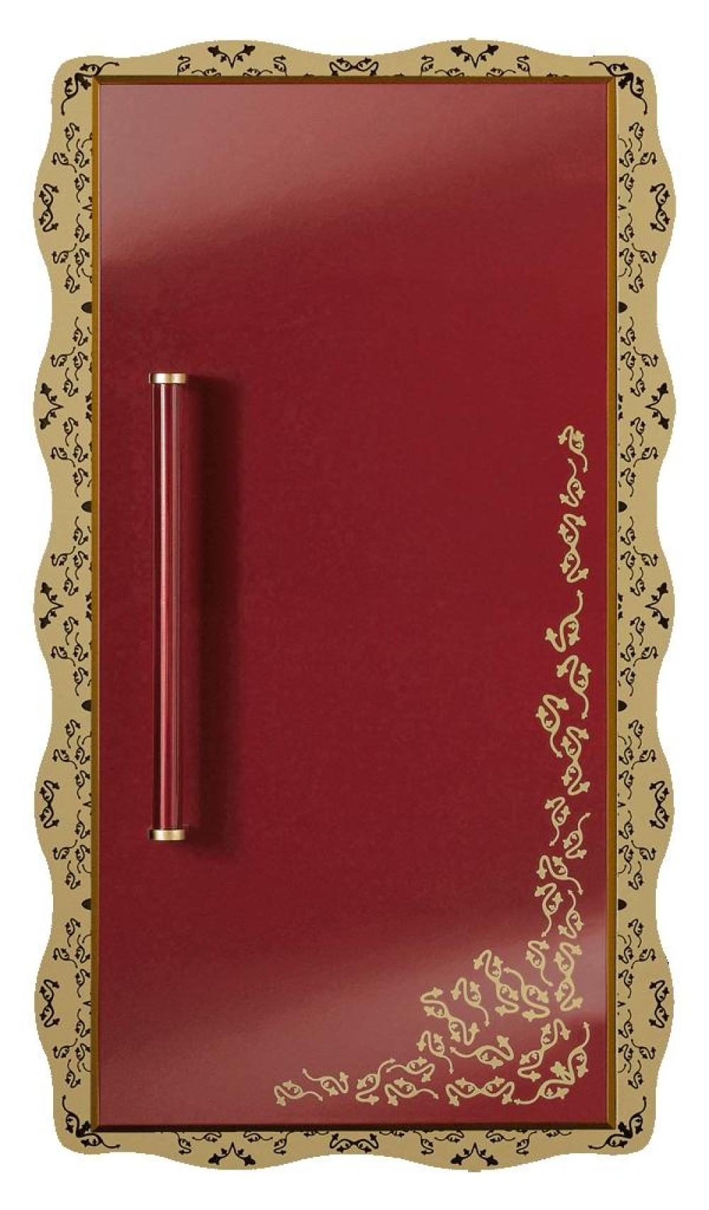 Фото Шкаф подвесной A65401BK VILLEROY&BOCH AMADEA, 400 515 x 800 910 x 270 mm