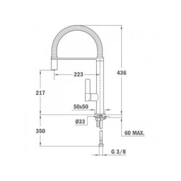 Teka Formentera 629390200 Смеситель для мойки