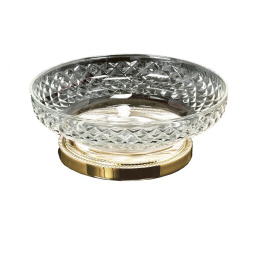 Фото Мыльница Boheme Crystal (10205) золото