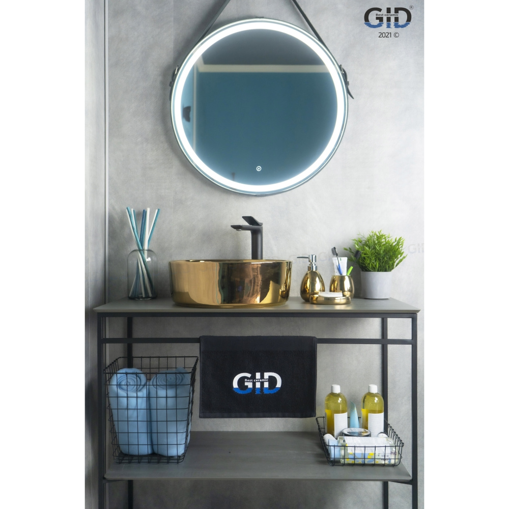 Раковина накладная Gid D1342h015