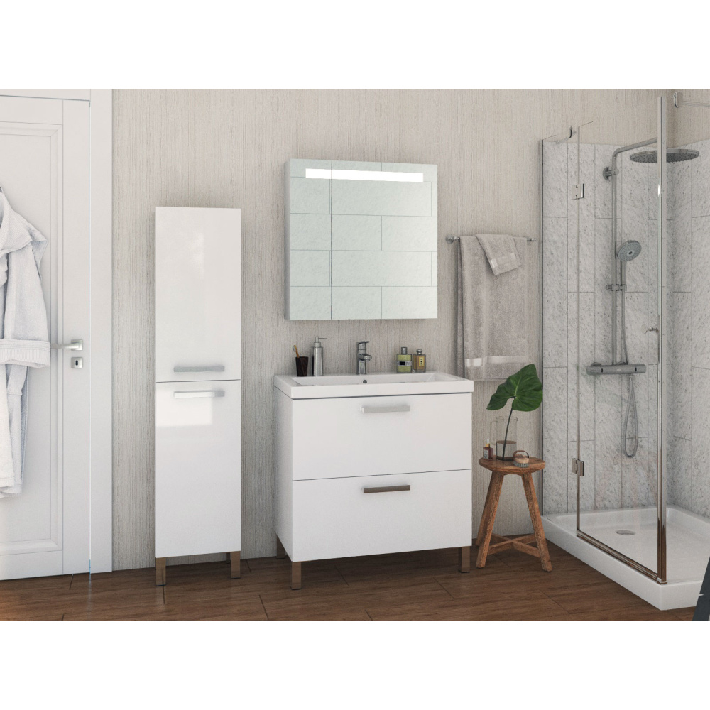 Cersanit B-LS-MEL70-Os Зеркало-шкафчик MELAR 70 с подсветкой