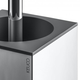 Туалетный ёршик Keuco Edition 90 Square 19069010100, хром