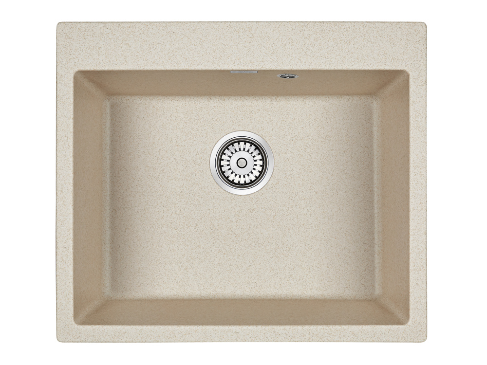 Мойка для кухни Paulmark Kante (PM106052-BE) бежевый