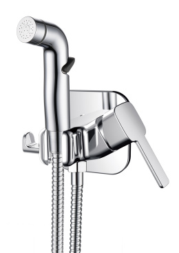 Гигиенический душ со смесителем Rush Capri CA1435-99 Хром
