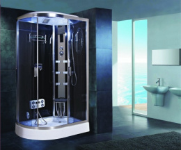 Душевая кабина 131x80x220 Niagara (NG-904-01R) акрил, Поддон низкий