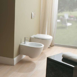 Подвесные унитазы Подвесной унитаз Globo Bowl+ (SBS02.B12)