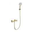 Смеситель для душа с термостатом Wonzon&Woghand (WW-B2048-A-BG) Золото