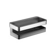 Корзинка для душа Keuco Collection Moll 12758010001, серый, черный