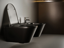 Фото Биде подвесное Boheme Avva (974-B) черный