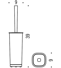 Фото Ершик Colombo Alize B2506, напольный