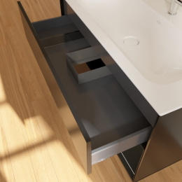 Villeroy Boch Finion G040PHPD Тумба под раковину 996х498 мм (glossy black/black matt)