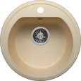 Мойка кухонная POLYGRAN F-05 (F-05 №27 (Бежев))