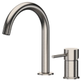 Смеситель для раковины Remer X Style INOX SSX57, нержавеющая сталь