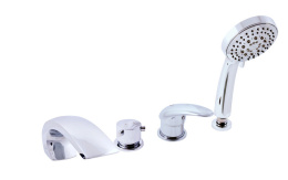 Фото Rav Slezak D472.5P DUNAJ смеситель каскадный на 4 отверстия