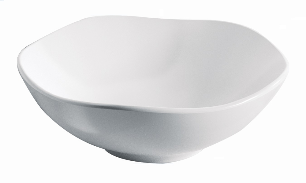 Фото Раковина Bien Flash FLLG04901FD0W3000 49 x 49 x 15 см округлая, белый