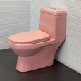 Моноблок детский COMFORTY 2311P (розовый), 2-реж. арматура, горизонтальный выпуск,сиденье полипропил