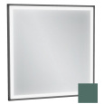 Зеркало Jacob Delafon Allure EB1433-S49, 60 х 60 см, с подсветкой, лакированная рама эвкалипт сатин