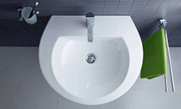 Раковина 55 см Duravit Darling New 2621550000, белый
