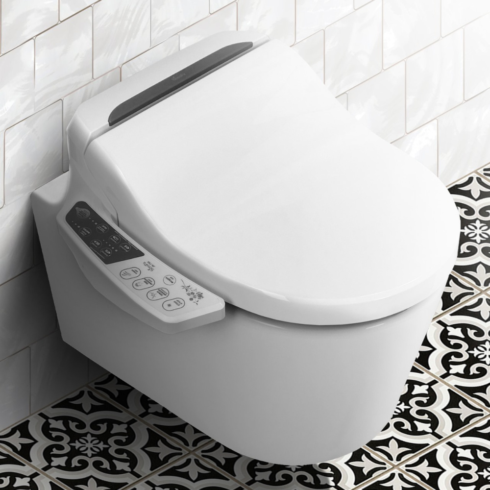 Электронная крышка-биде Senspa (JK-750U) серый